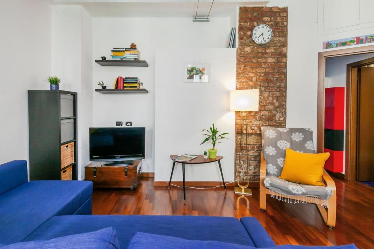 "Marocco 15" Spacious Flat 600 Meters From Metro Stop Милан Экстерьер фото