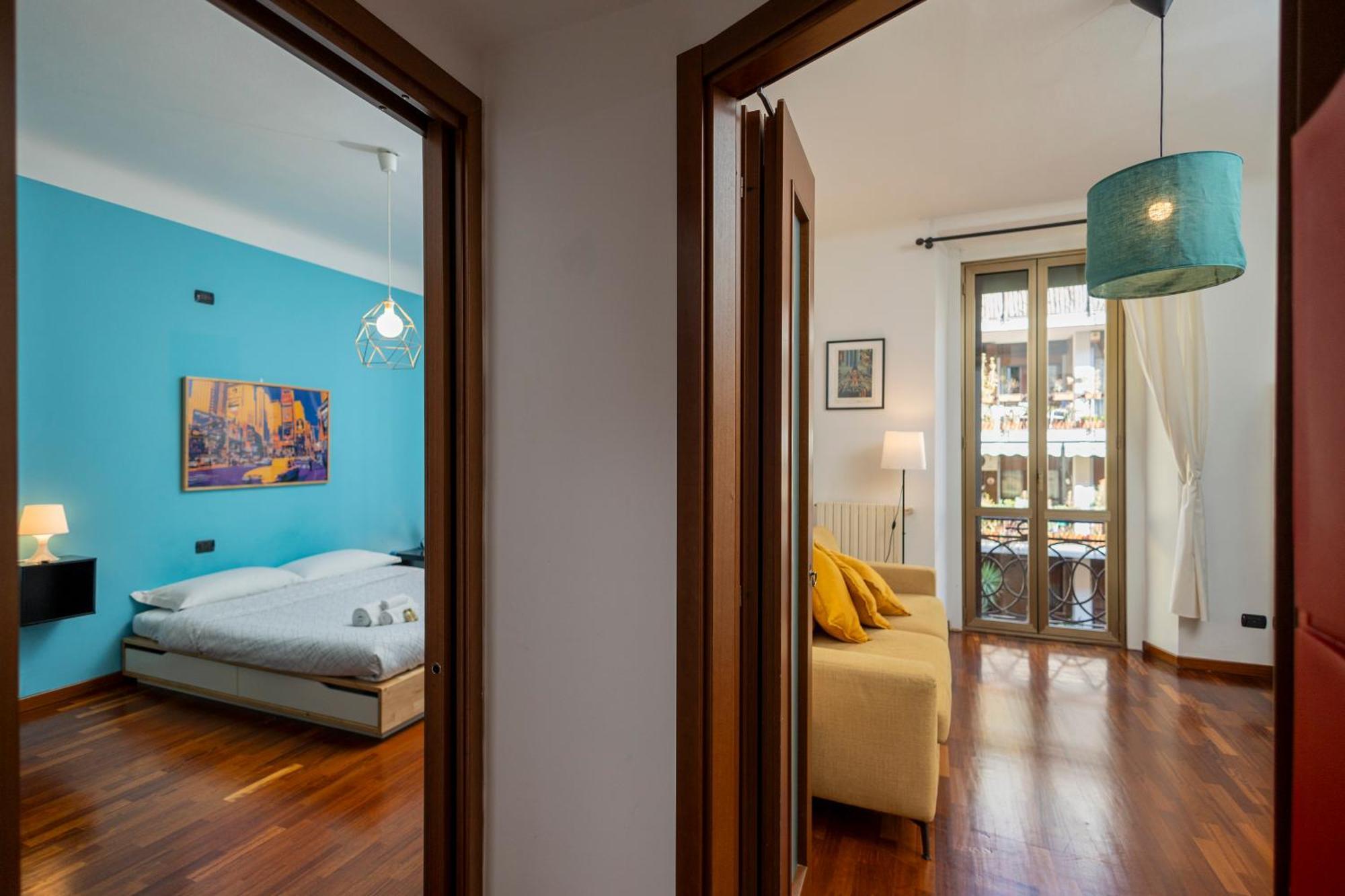 "Marocco 15" Spacious Flat 600 Meters From Metro Stop Милан Экстерьер фото